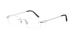 SILVER / TRANSPARENT