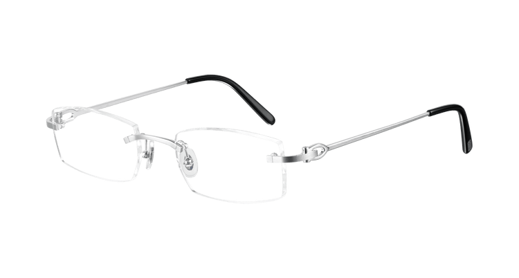 SILVER / TRANSPARENT