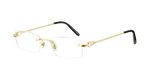 GOLD / TRANSPARENT