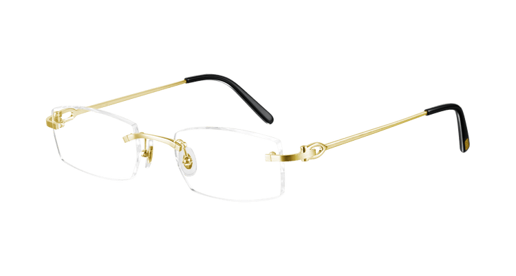 GOLD / TRANSPARENT