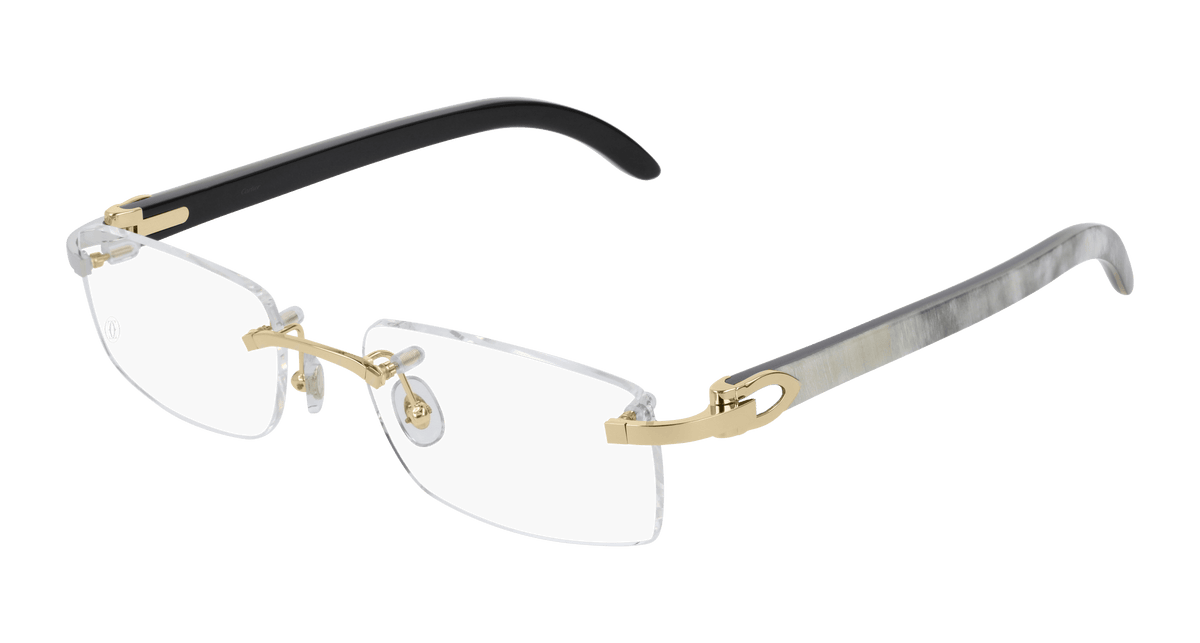 GOLD / WHITE / TRANSPARENT