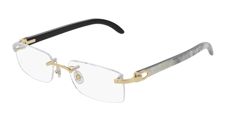 GOLD / WHITE / TRANSPARENT