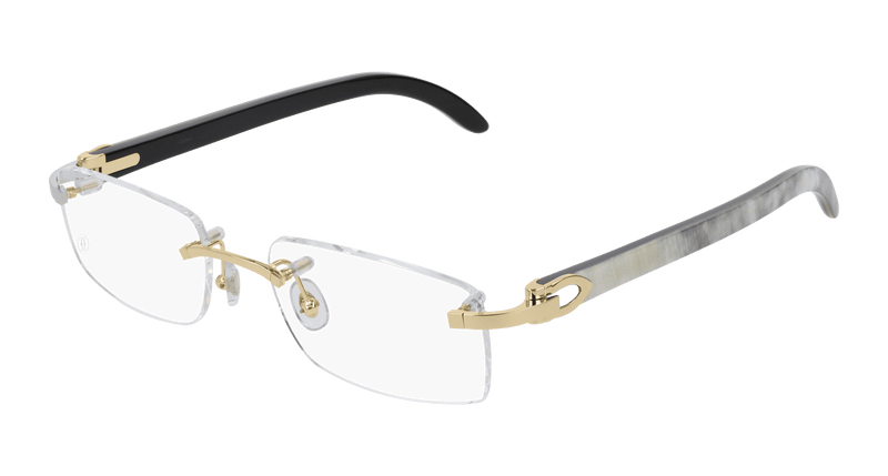 GOLD / WHITE / TRANSPARENT