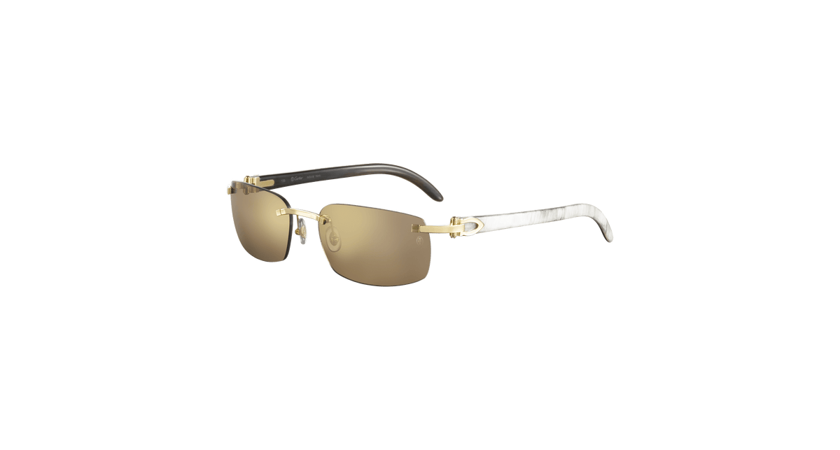 GOLD / WHITE / BROWN