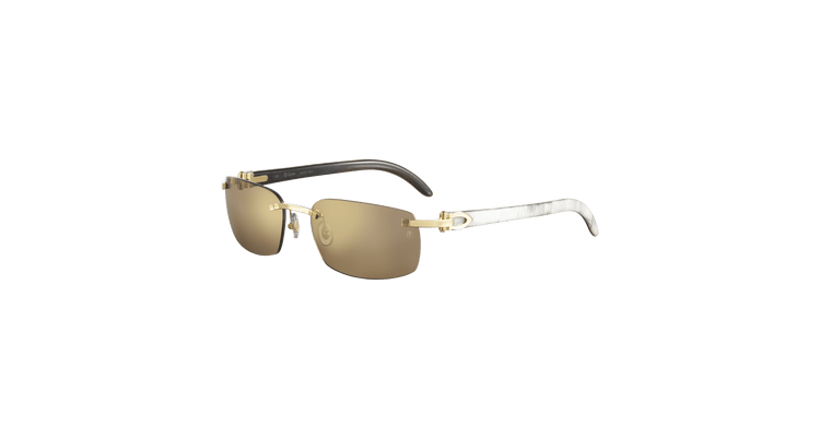 GOLD / WHITE / BROWN