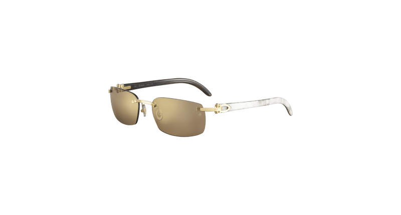 GOLD / WHITE / BROWN