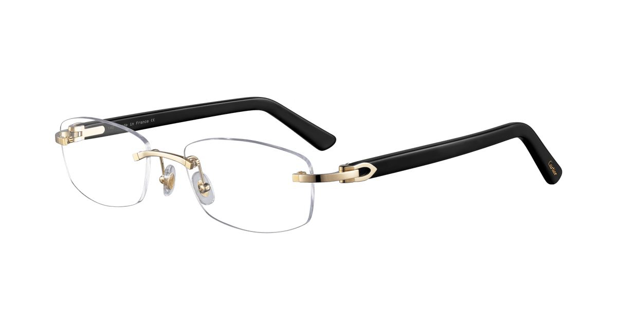 GOLD / BLACK / TRANSPARENT