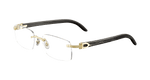 GOLD / BLACK / TRANSPARENT