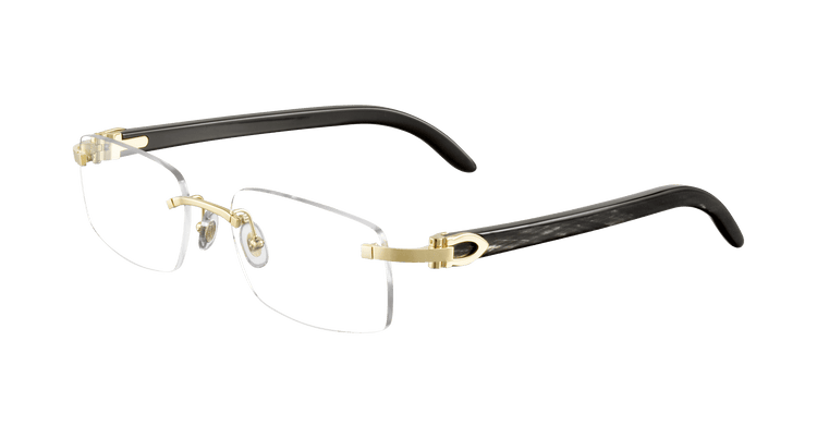 GOLD / BLACK / TRANSPARENT