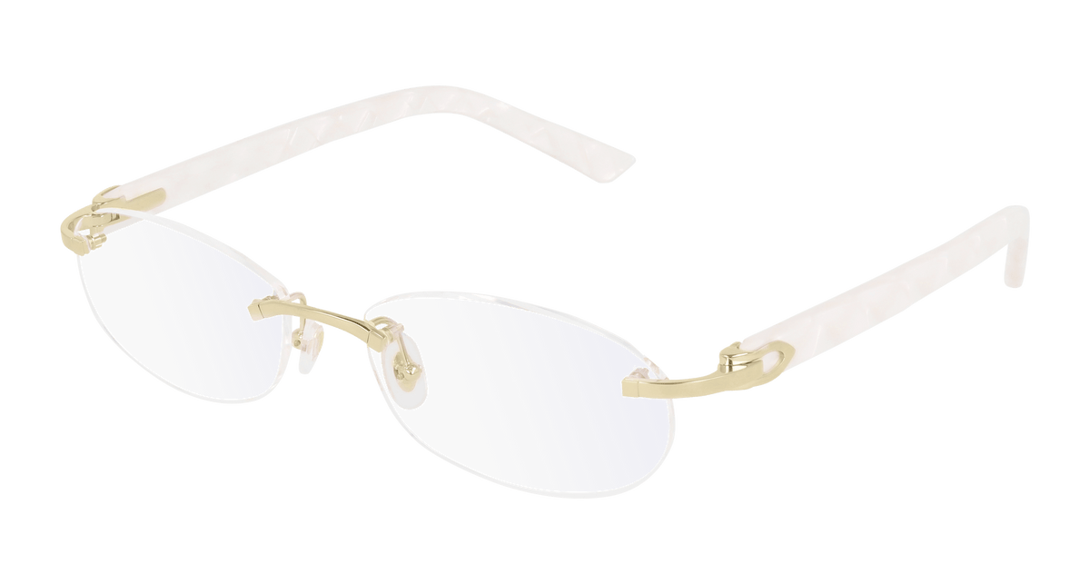 GOLD / WHITE / TRANSPARENT
