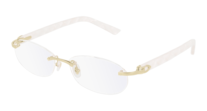 GOLD / WHITE / TRANSPARENT