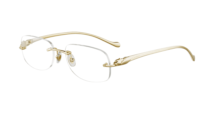 GOLD / TRANSPARENT