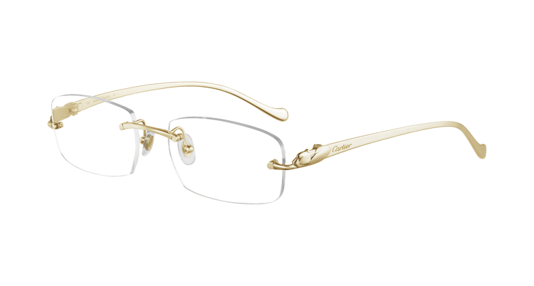 GOLD / TRANSPARENT
