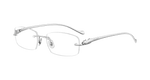 SILVER / TRANSPARENT