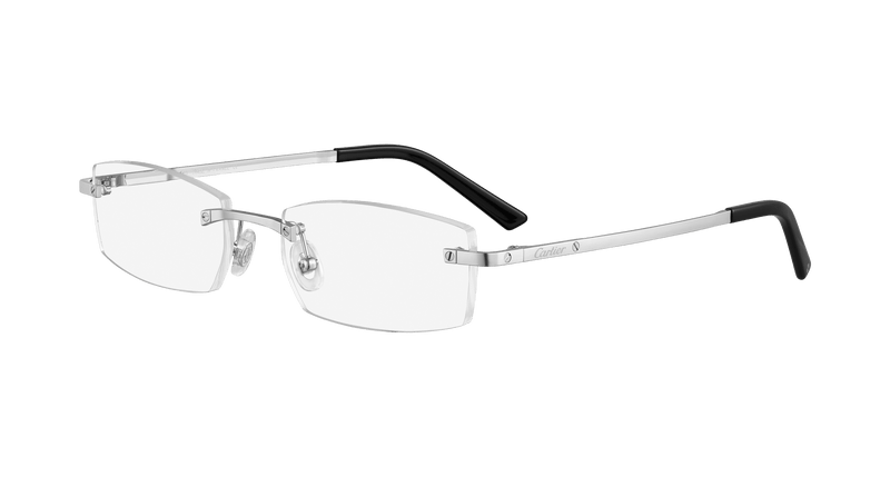 SILVER / TRANSPARENT
