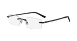 BLACK / TRANSPARENT