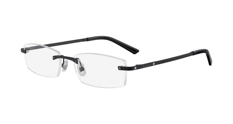 BLACK / TRANSPARENT