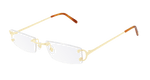 GOLD / TRANSPARENT