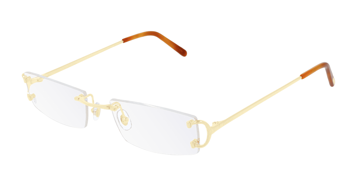 GOLD / TRANSPARENT