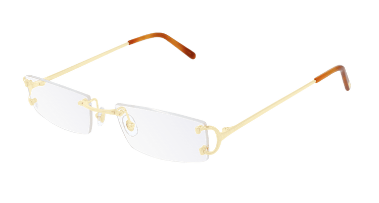 GOLD / TRANSPARENT