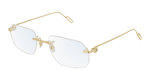 GOLD / TRANSPARENT