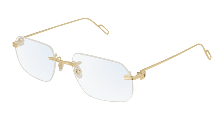 GOLD / TRANSPARENT
