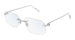 SILVER / TRANSPARENT