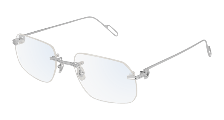 SILVER / TRANSPARENT