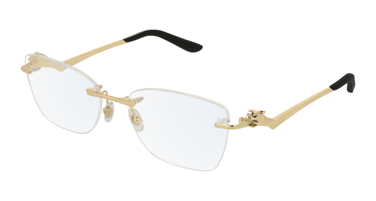 GOLD / TRANSPARENT