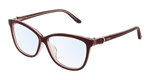 RED / TRANSPARENT