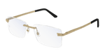 GOLD / TRANSPARENT
