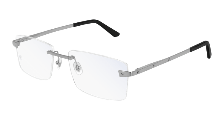 SILVER / TRANSPARENT