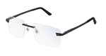 BLACK / TRANSPARENT