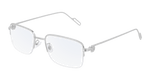 SILVER / TRANSPARENT