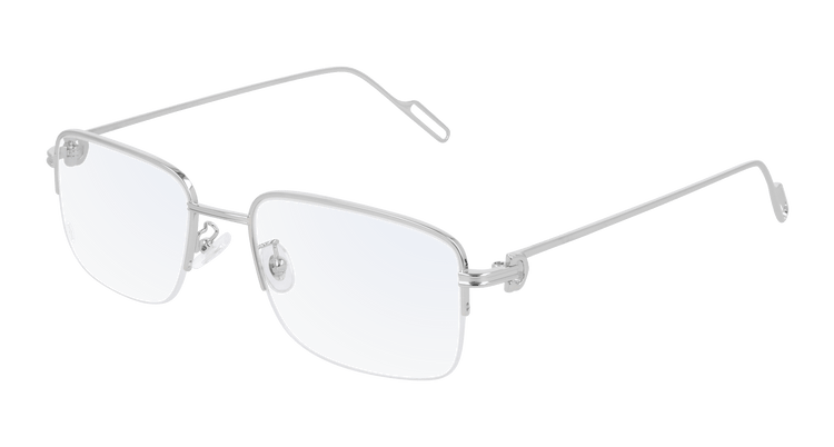 SILVER / TRANSPARENT