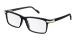 BLACK / TRANSPARENT