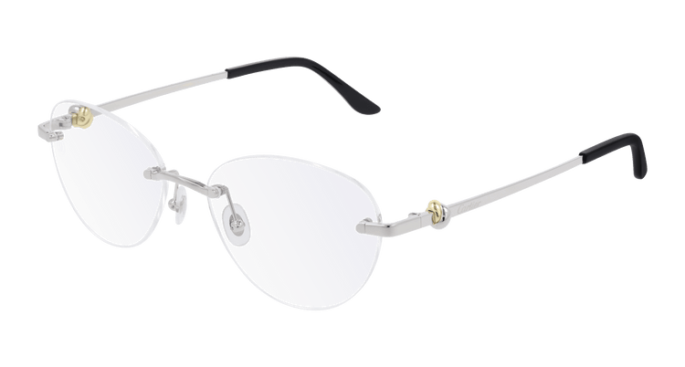SILVER / TRANSPARENT