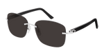 SILVER / BLACK / GREY