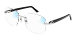 SILVER / BLACK / TRANSPARENT