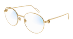 GOLD / TRANSPARENT