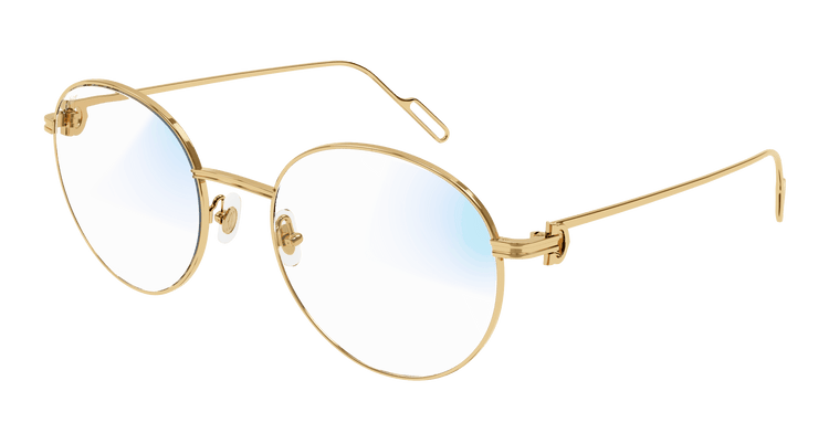 GOLD / TRANSPARENT