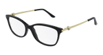 BLACK / GOLD / TRANSPARENT