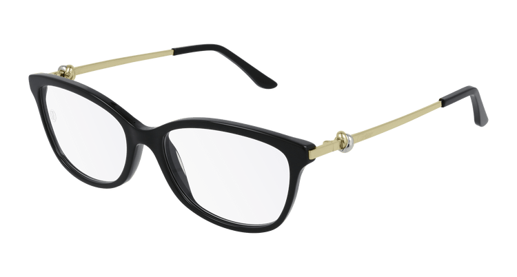 BLACK / GOLD / TRANSPARENT
