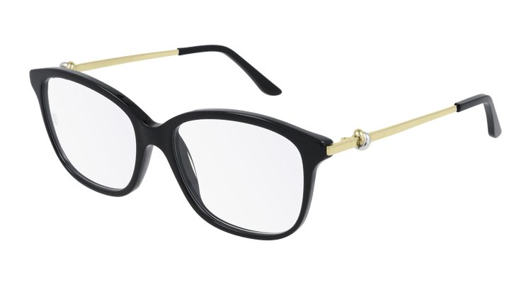 BLACK / GOLD / TRANSPARENT