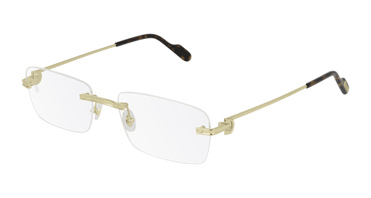 GOLD / TRANSPARENT