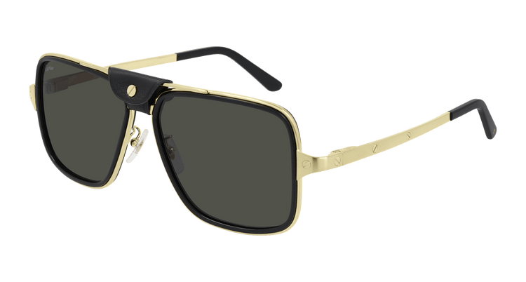 BLACK / GOLD / GREY