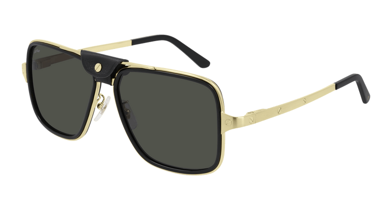 BLACK / GOLD / GREY