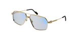 GOLD / LIGHT BLUE