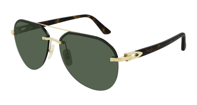 GOLD / HAVANA / GREEN