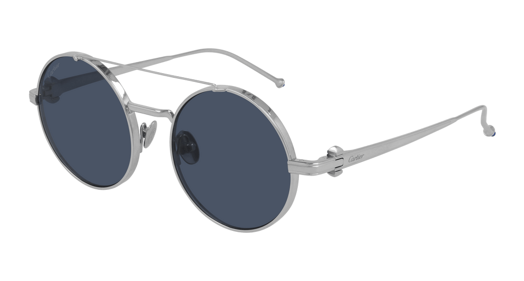 SILVER / LIGHT BLUE